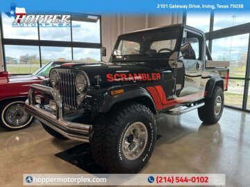 1981 Jeep Scrambler
