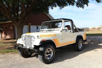 1981 Jeep Scrambler