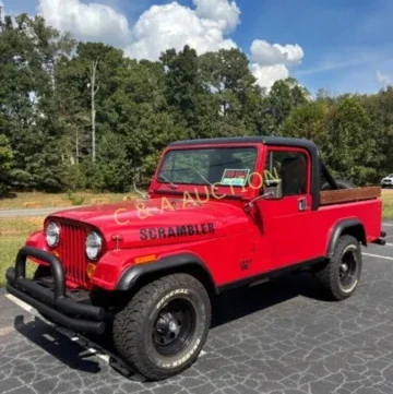 1981 Jeep Scrambler