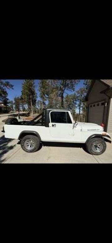 1981 Jeep Scrambler