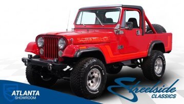 1981 Jeep Scrambler
