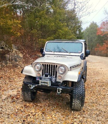 1981 Jeep Scrambler