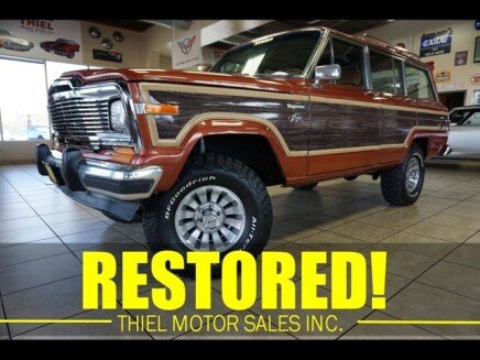 Photo 1 for 1981 Jeep Wagoneer