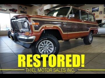 1981 Jeep Wagoneer