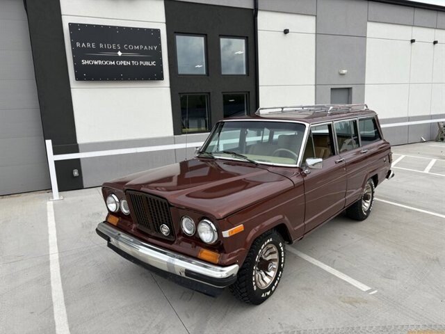 1981 Jeep Wagoneer Limited
