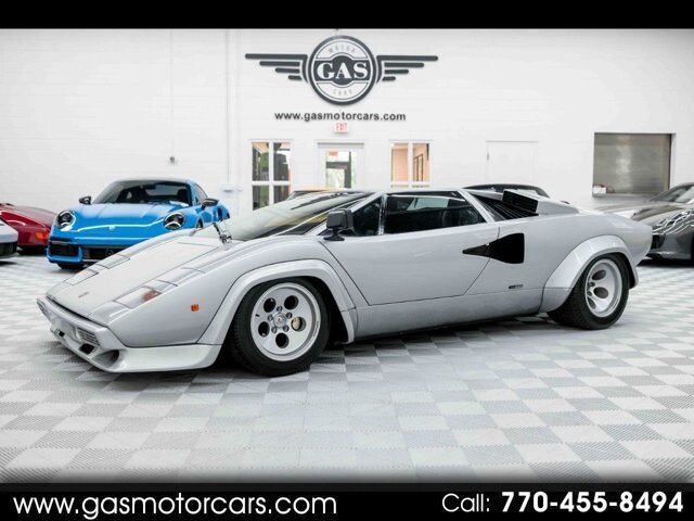 1981 Lamborghini Countach