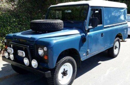 Photo 1 for 1981 Land Rover Series III