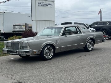 1981 Lincoln Mark VI