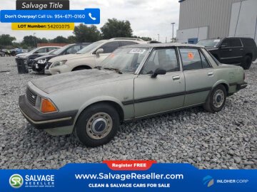 New 1981 Mazda 626 Sedan
