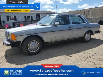 1981 Mercedes-Benz 240D