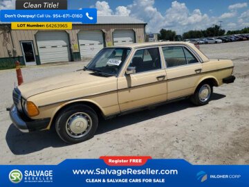 1981 Mercedes-Benz 240D