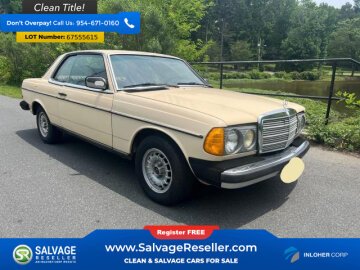 1981 Mercedes-Benz 300CD