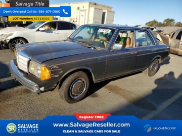 1981 Mercedes-Benz 300D