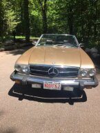 Thumbnail Photo 5 for 1981 Mercedes-Benz 380SL