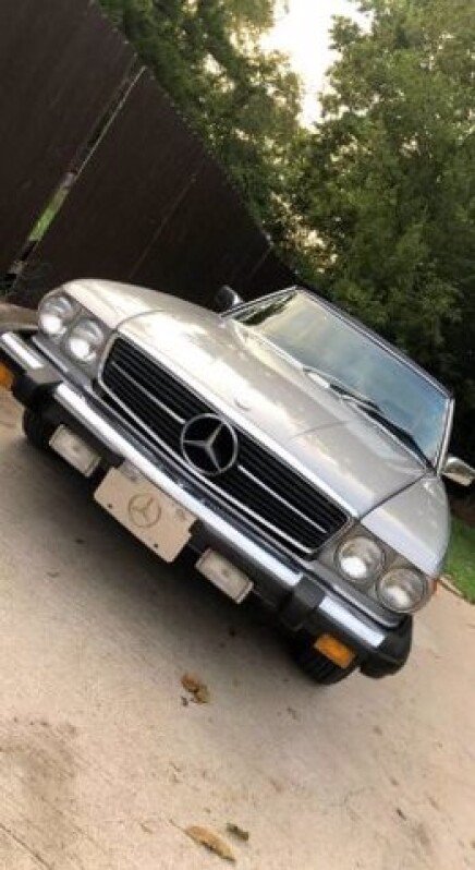 Photo 1 for 1981 Mercedes-Benz 380SL