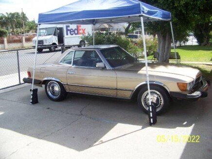Photo 1 for 1981 Mercedes-Benz 380SL