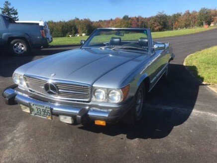 Photo 1 for 1981 Mercedes-Benz 380SL