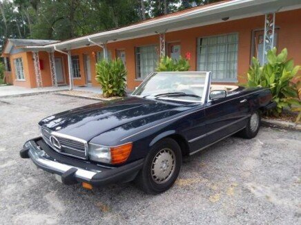 Photo 1 for 1981 Mercedes-Benz 380SL
