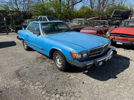 Photo 1 for 1981 Mercedes-Benz 380SL