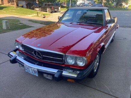 Photo 1 for 1981 Mercedes-Benz 380SL for Sale by Owner