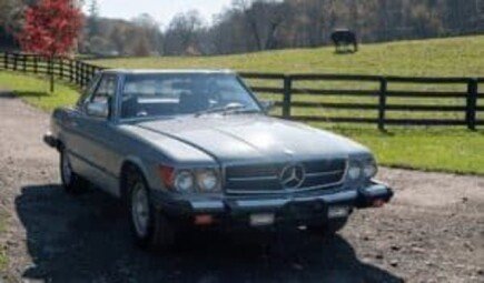 Photo 1 for 1981 Mercedes-Benz 380SL