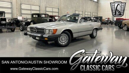 Photo 1 for 1981 Mercedes-Benz 380SL