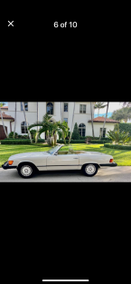 Thumbnail Photo 5 for 1981 Mercedes-Benz 380SL for Sale by Owner
