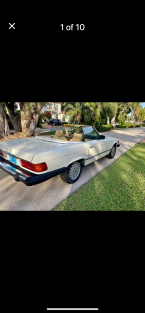 Thumbnail Photo 1 for 1981 Mercedes-Benz 380SL for Sale by Owner