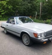 1981 Mercedes-Benz 380SL