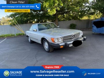 1981 Mercedes-Benz 380SL