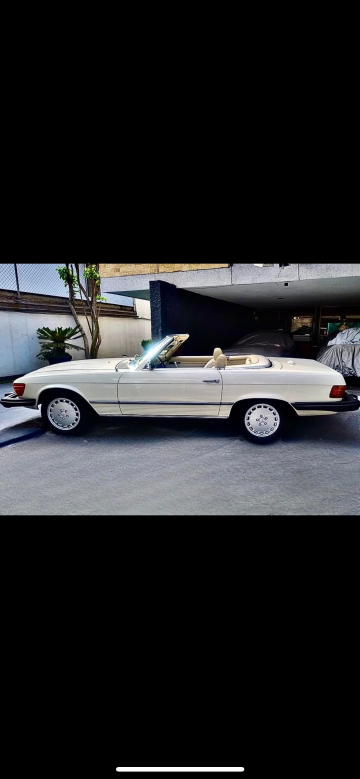 1981 Mercedes-Benz 380SL