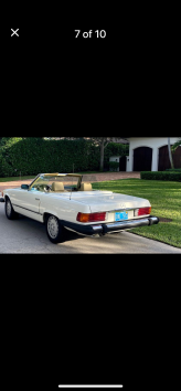 1981 Mercedes-Benz 380SL