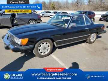1981 Mercedes-Benz 380SL