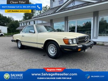 1981 Mercedes-Benz 380SL