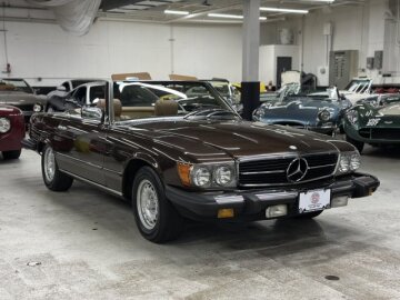 1981 Mercedes-Benz 380SL