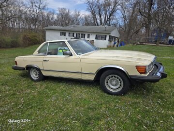 1981 Mercedes-Benz 380SL