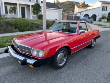 1981 Mercedes-Benz 380SL