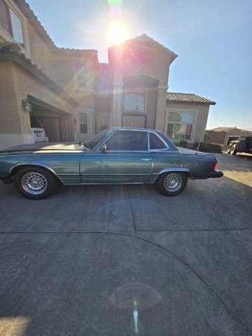 1981 Mercedes-Benz 380SL