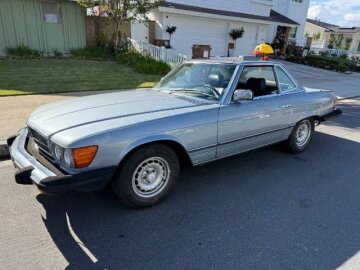 1981 Mercedes-Benz 380SL