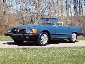 1981 Mercedes-Benz 380SL