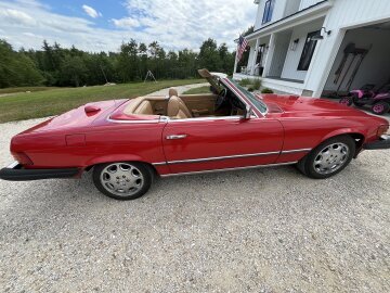 1981 Mercedes-Benz 380SL