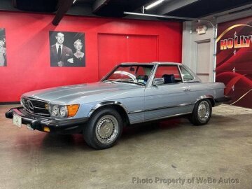 1981 Mercedes-Benz 380SL