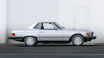 1981 Mercedes-Benz 380SL