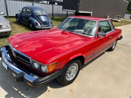 Photo 1 for 1981 Mercedes-Benz 380SLC