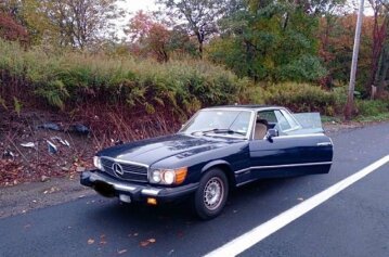 1981 Mercedes-Benz 380SLC