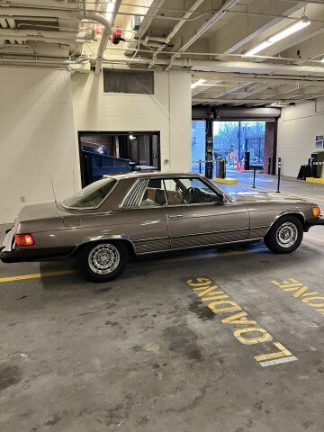1981 Mercedes-Benz 380SLC