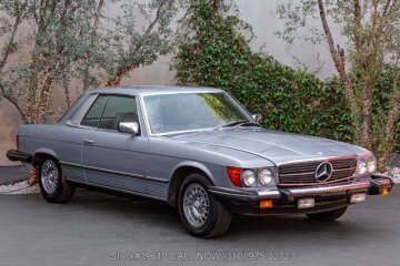 1981 Mercedes-Benz 380SLC