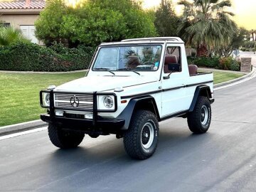 1981 Mercedes-Benz G Wagon