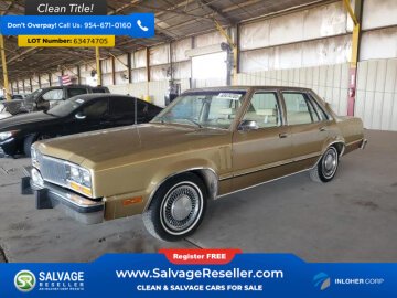 1981 Mercury Zephyr Sedan