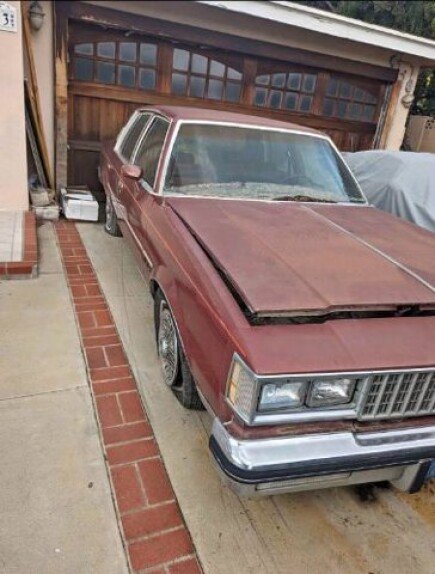 Photo 1 for 1981 Oldsmobile Cutlass